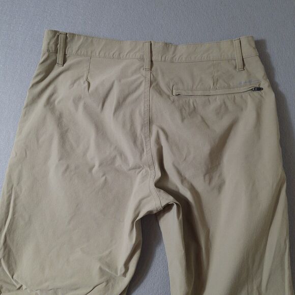 Eddie Bauer Pants Size 32X30 Khaki Takeoff Chino Straight Hiking Stretch - Picture 10 of 10